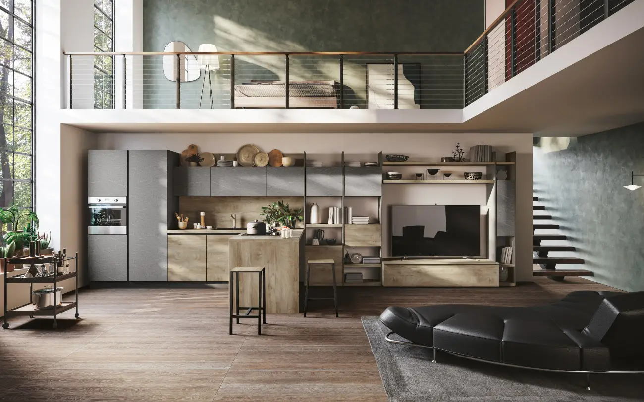 La cucina grigio-salvia che farà impazzire tutti nel 2025: la nuova ossessione degli interior designer che non conosci Immagine selezionata