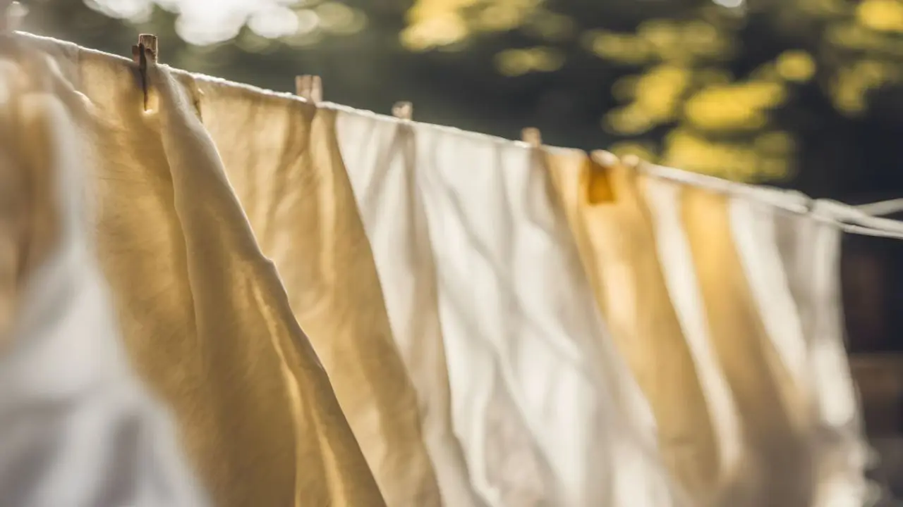 Stendere il bucato nel modo giusto aiuta a evitare cattivi odori Immagine selezionata