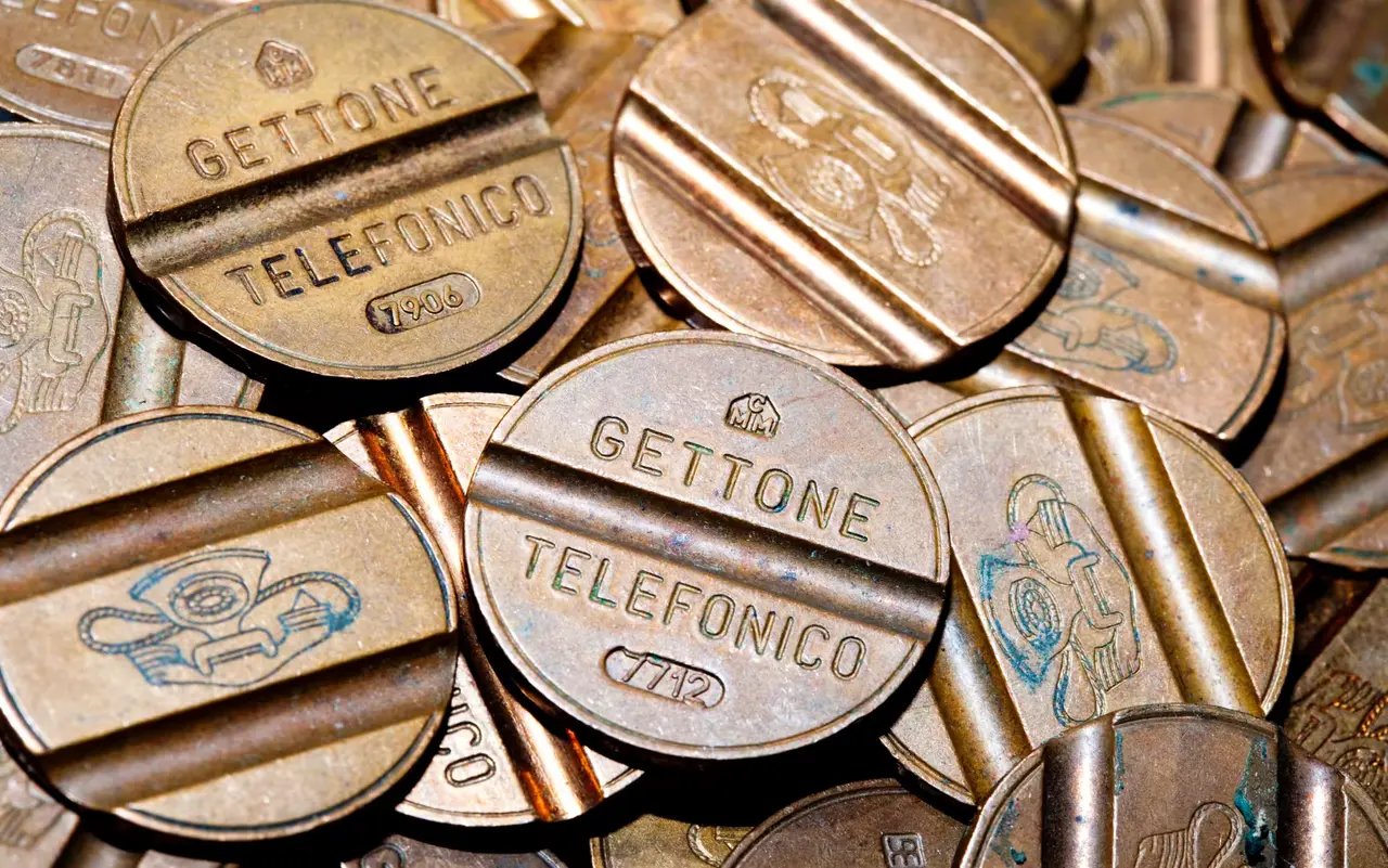 Gettoni telefonici d’epoca: la classifica dei più preziosi Immagine selezionata