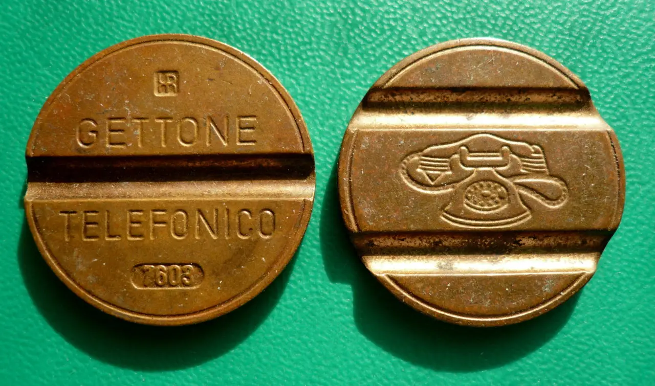 Gettoni telefonici d’epoca: la classifica dei più preziosi Immagine selezionata